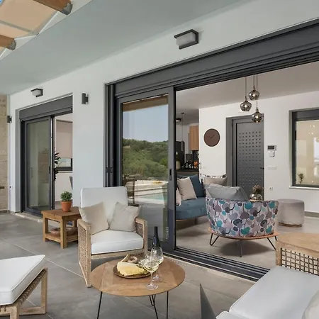 Belair Villas Chania  Buitenkant foto