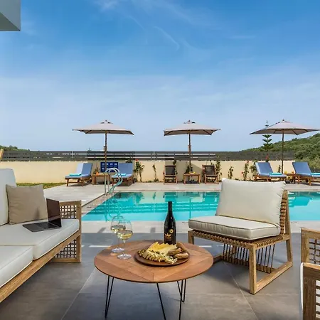 Belair Villas Chania  Buitenkant foto