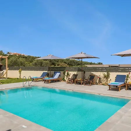 Belair Villas Chania  Buitenkant foto