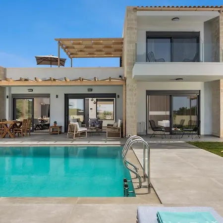 Belair Villas Chania  Buitenkant foto