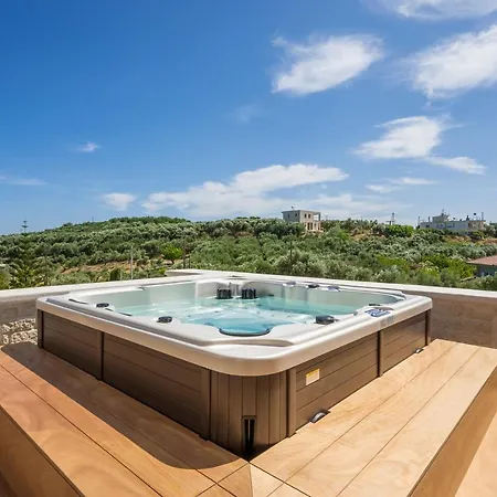 Belair Villas Chania  Buitenkant foto
